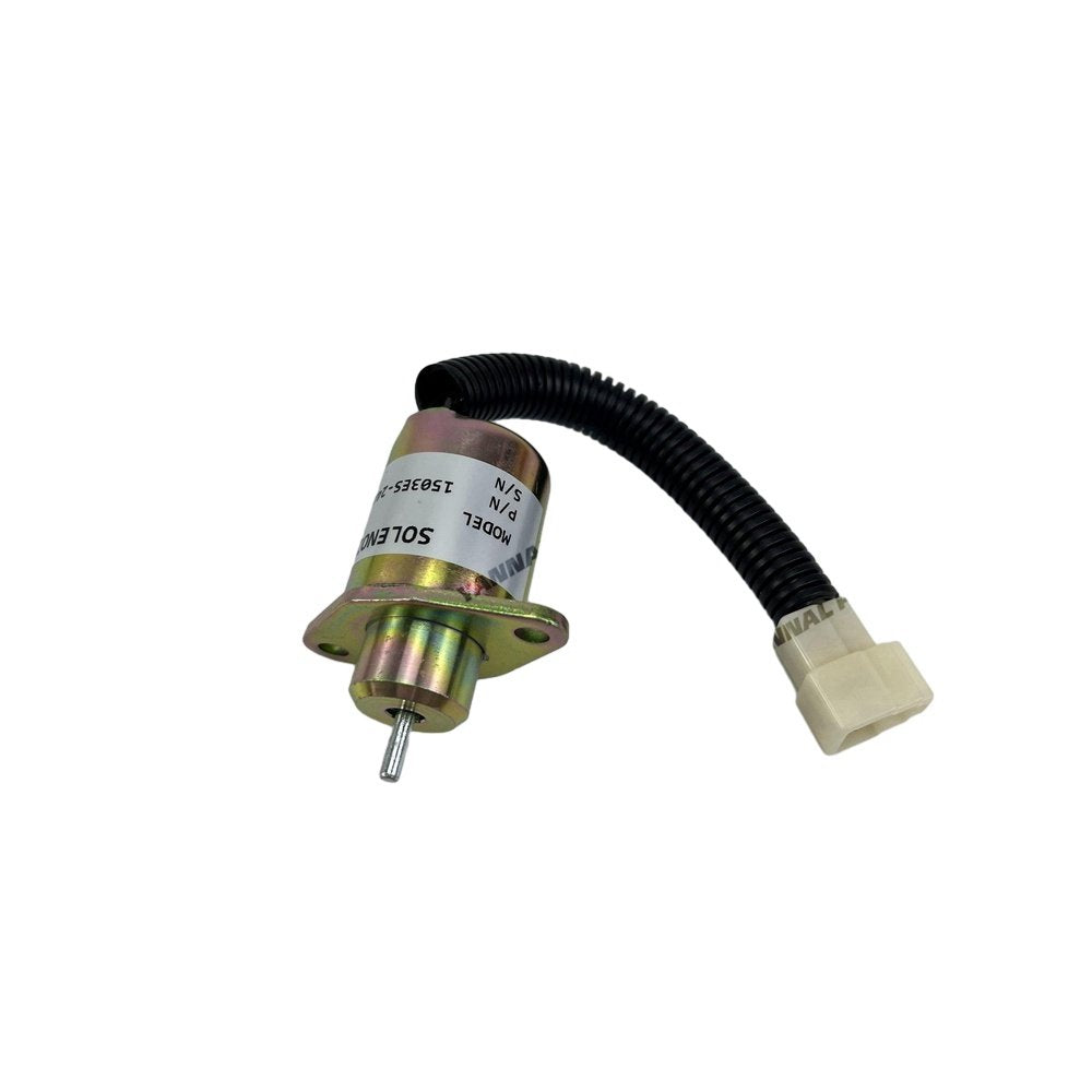 Solenoid Valve YK180B-24V 1503ES-24A5UC5S 17454-60010 SA-4569-T 24V Fit For Kubota V1205 Engine