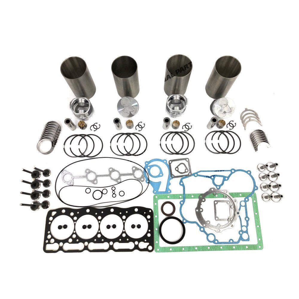 V1305 Engine Rebuild Kit With Gasket Bearing Valve For Kubota Diesel Engine