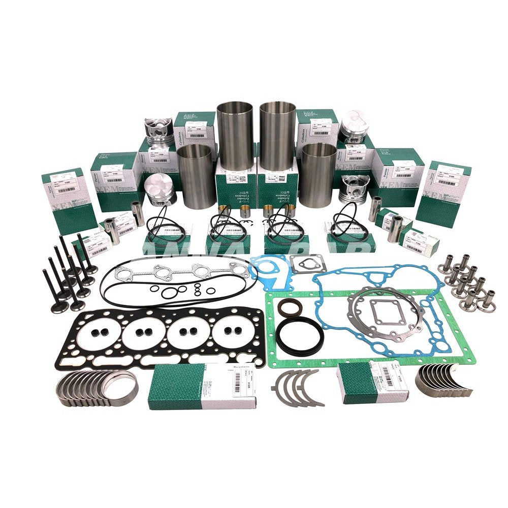 V1305 Engine Rebuild Kit With Gasket Bearing Valve For Kubota Diesel Engine