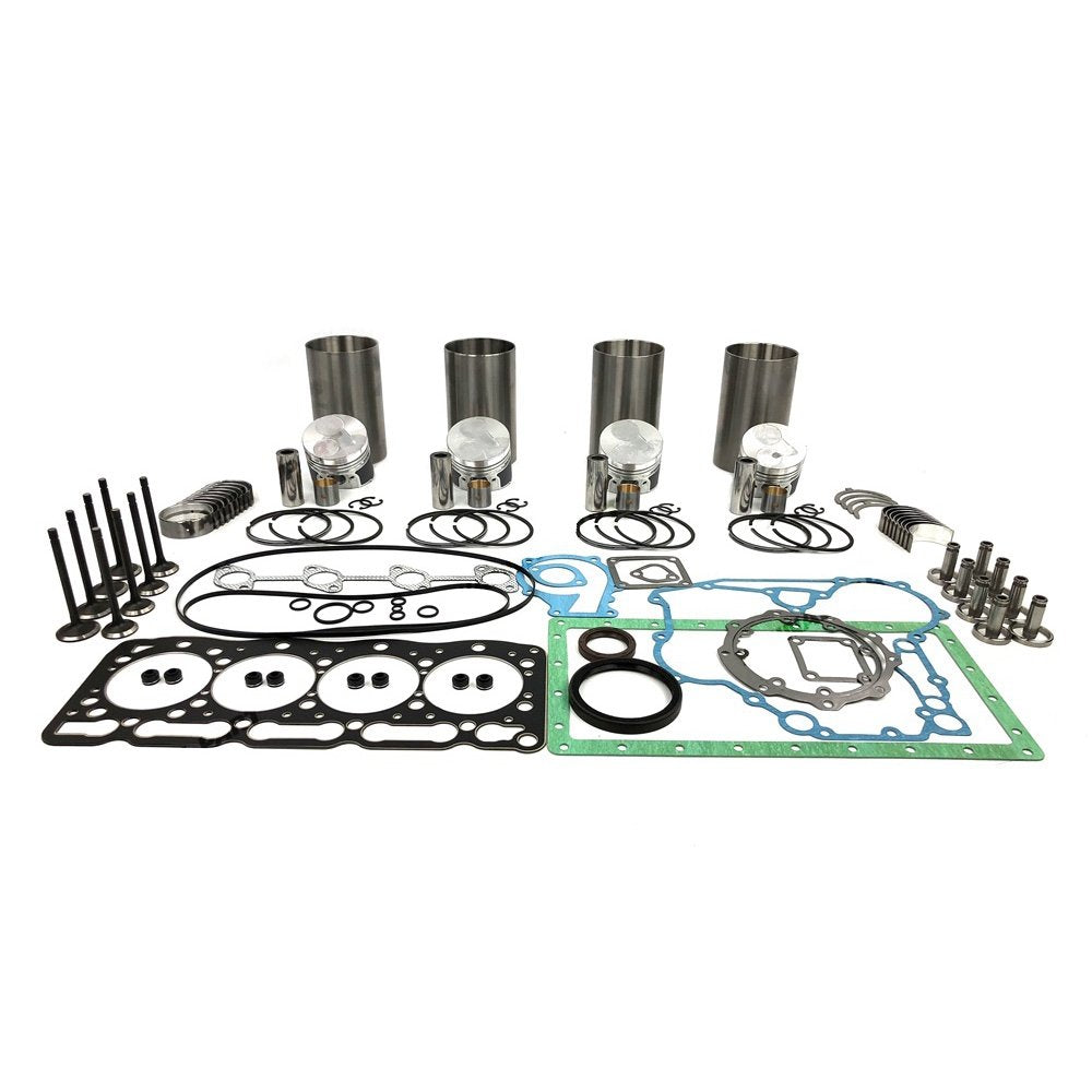 V1305 Engine Rebuild Kit With Gasket Bearing Valve For Kubota Diesel Engine