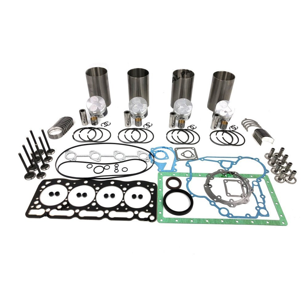 V1305 Engine Rebuild Kit With Gasket Bearing Valve For Kubota Diesel Engine