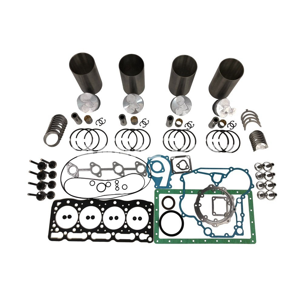 V1305 Engine Rebuild Kit With Gasket Bearing Valve For Kubota Diesel Engine