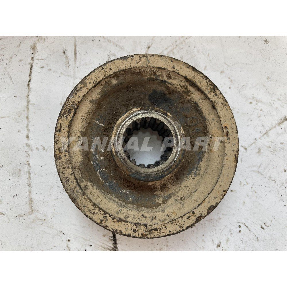 Crankshaft Pulley Fit For Kubota V1305 Engine