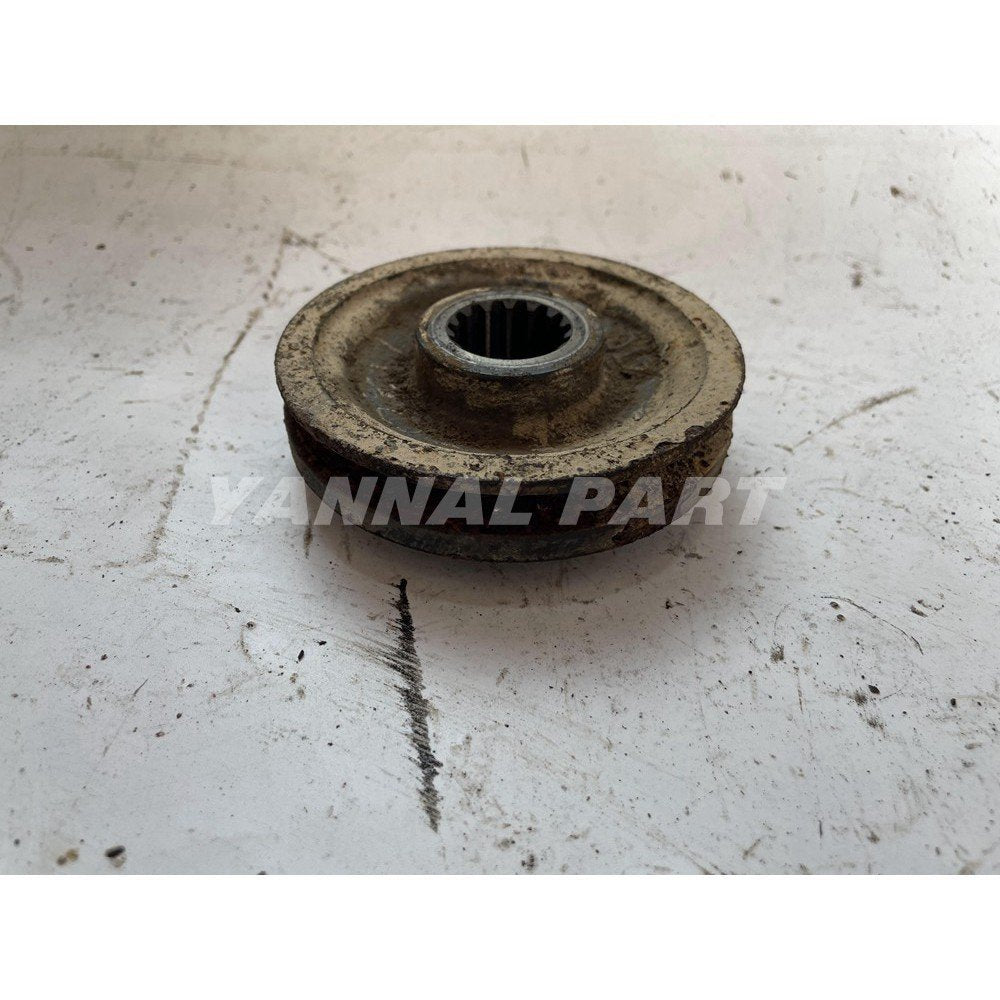 Crankshaft Pulley Fit For Kubota V1305 Engine