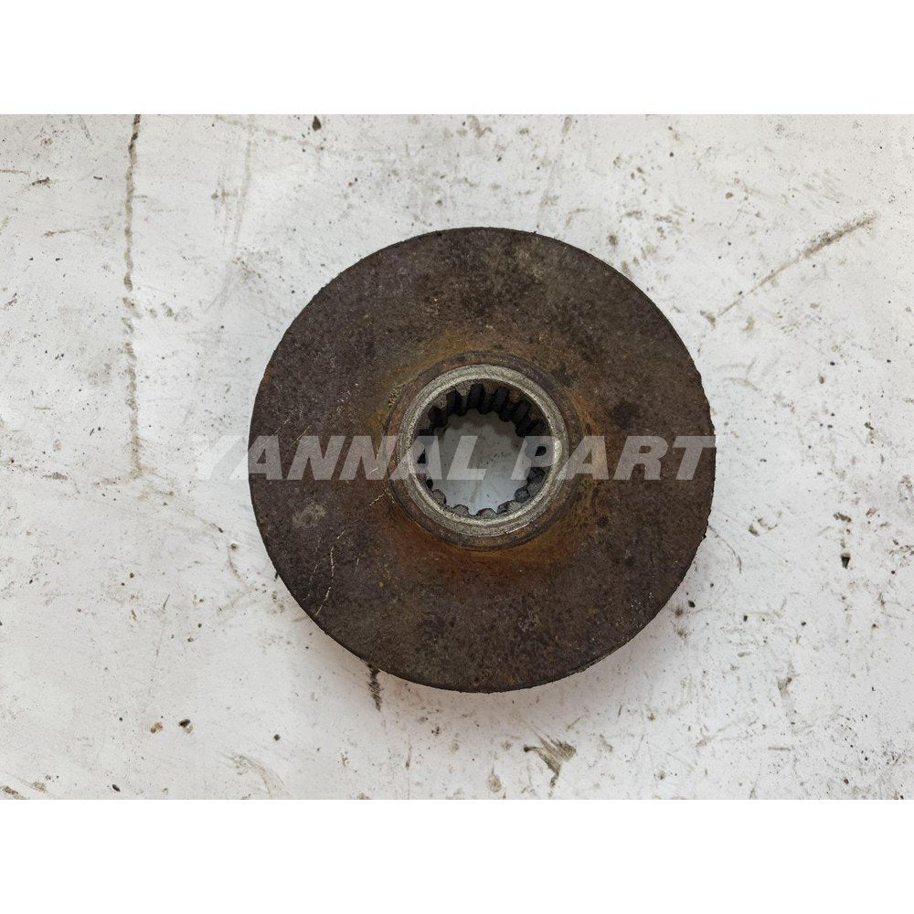 Crankshaft Pulley Fit For Kubota V1305 Engine