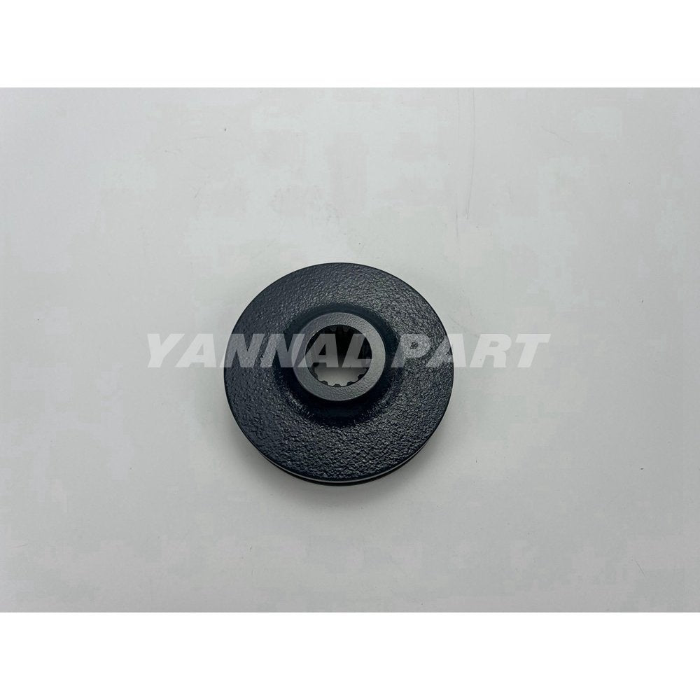 Crankshaft Pulley 16241-74280 Fit For Kubota V1305 Engine