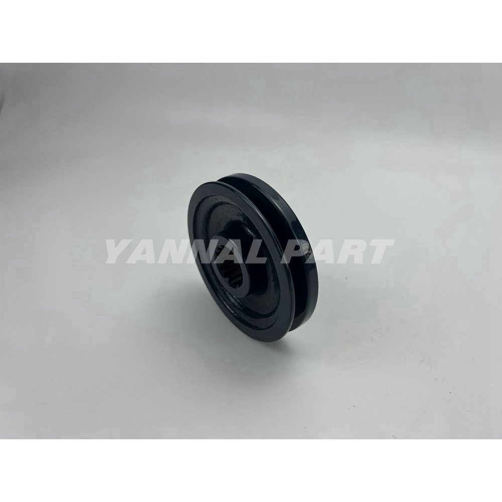 Crankshaft Pulley 16241-74280 Fit For Kubota V1305 Engine