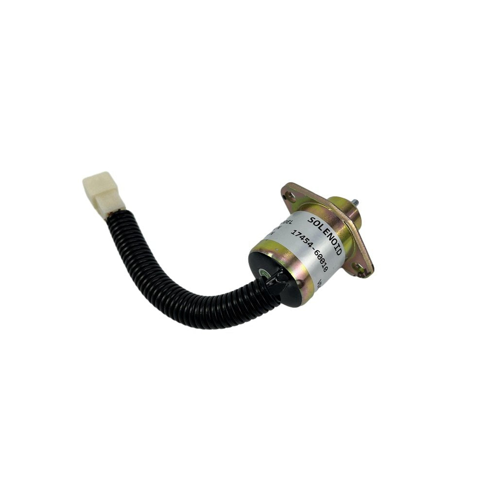 Solenoid Valve YK180B-12V SA-4569-T 1503ES-12A5UC5S 17454-60010 17594-60014 Fit For Kubota V1305 Engine