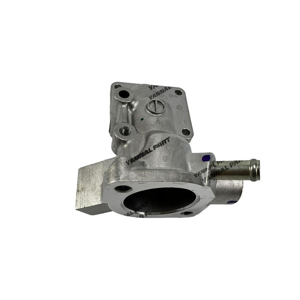 Comp Water Flange 16233-72703 Fit For Kubota V1305 Engine