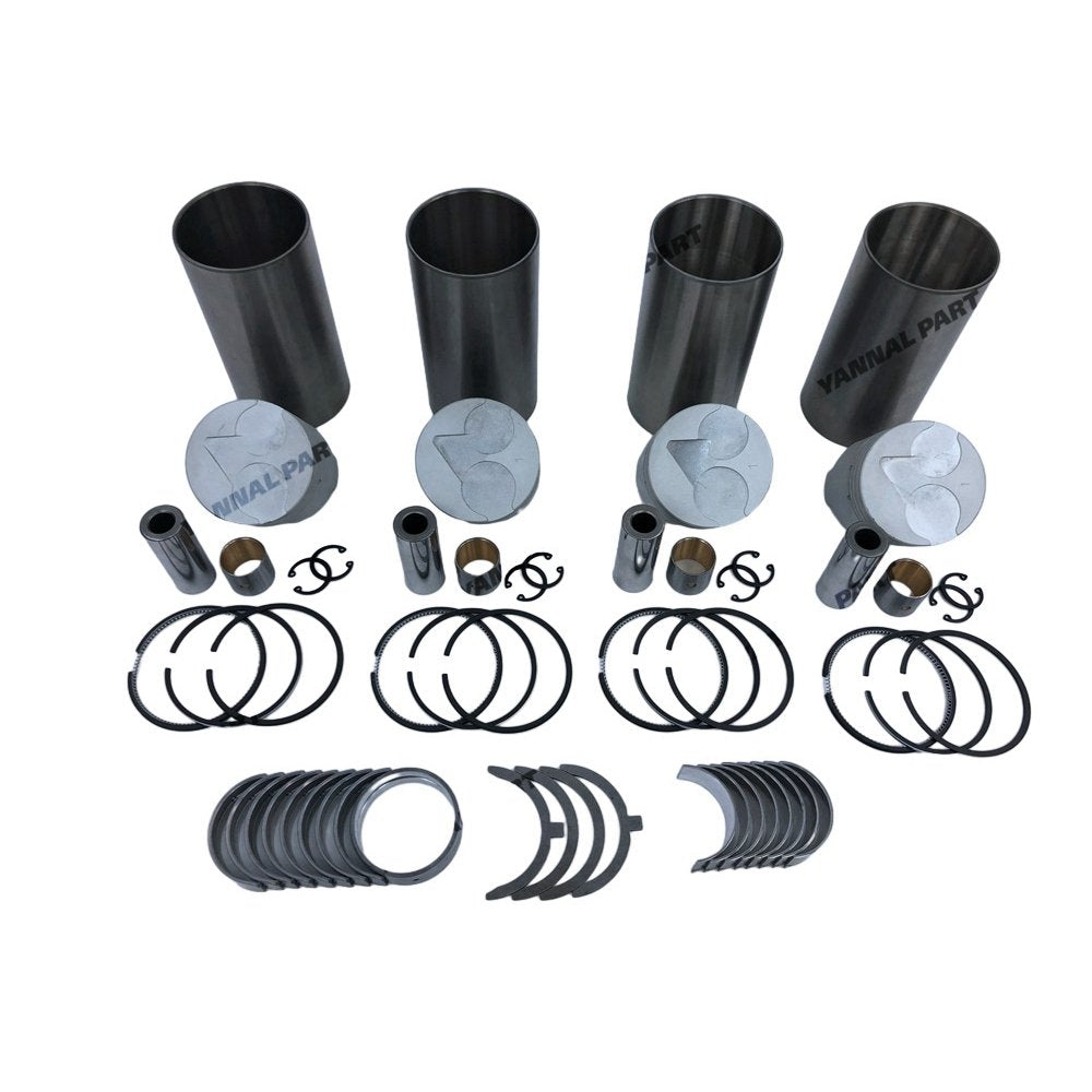 New Kubota V1405 Rebuild Overhaul Kit With Bearing Set