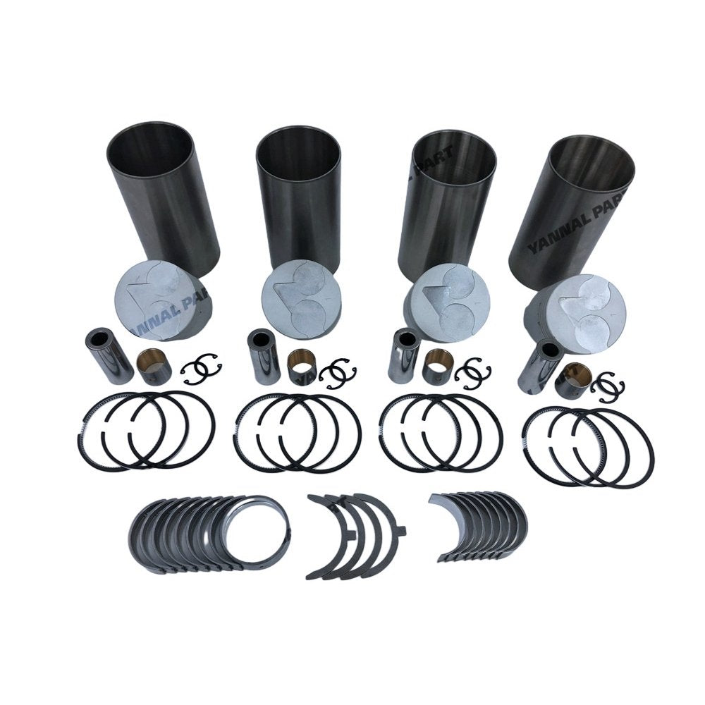 New Kubota V1405 Rebuild Overhaul Kit With Bearing Set