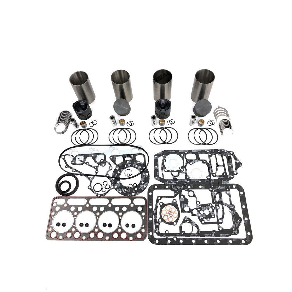 V1501 Overhaul Rebuild Kit With Gasket Kit Bearing Set For Kubota Diesel Engine