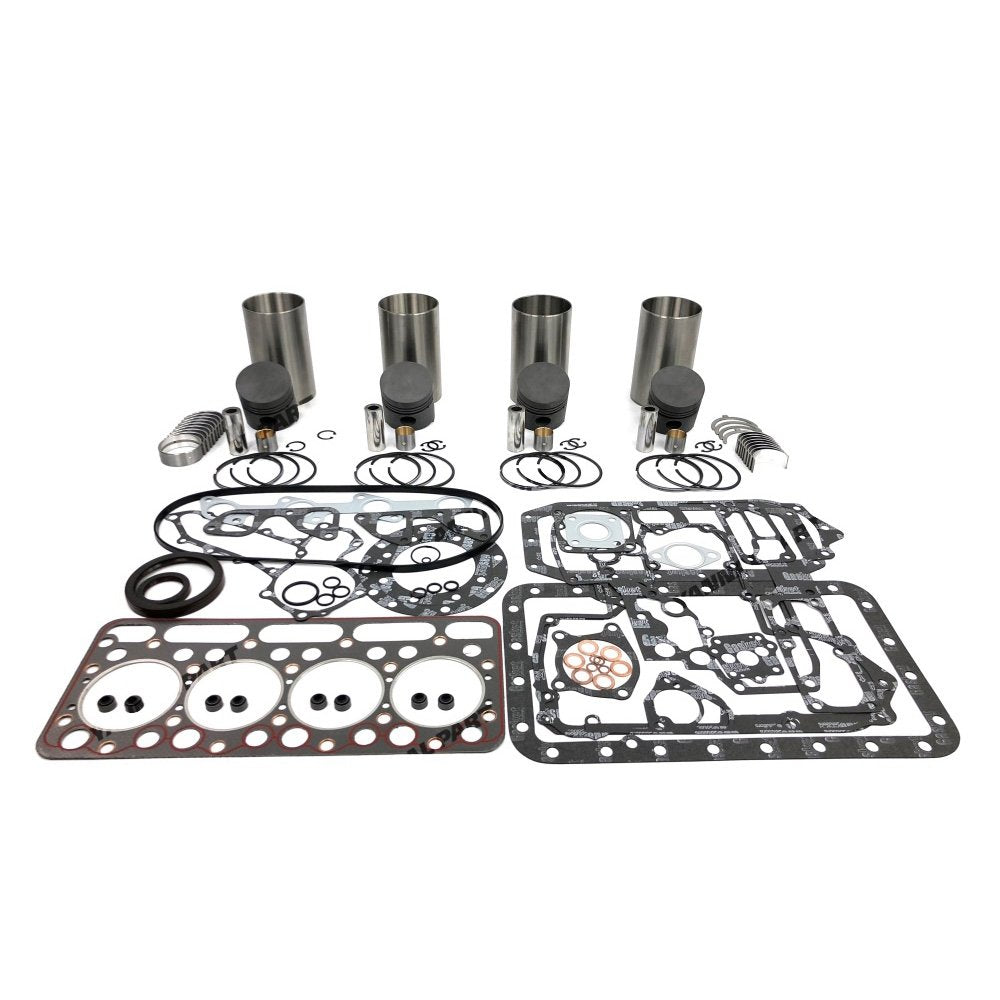 V1501 Overhaul Rebuild Kit With Gasket Kit Bearing Set For Kubota Diesel Engine