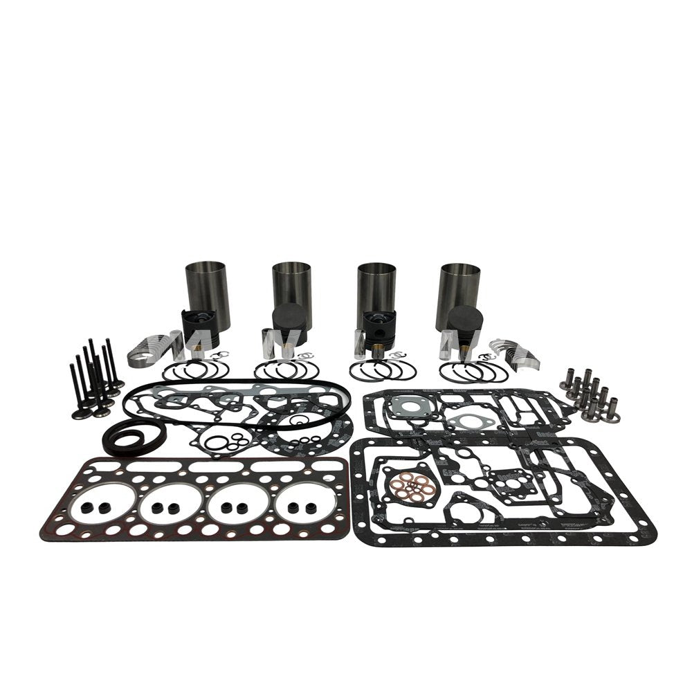 V1502 Engine Rebuild Kit With Gasket Bearing Valve For Kubota Diesel Engine