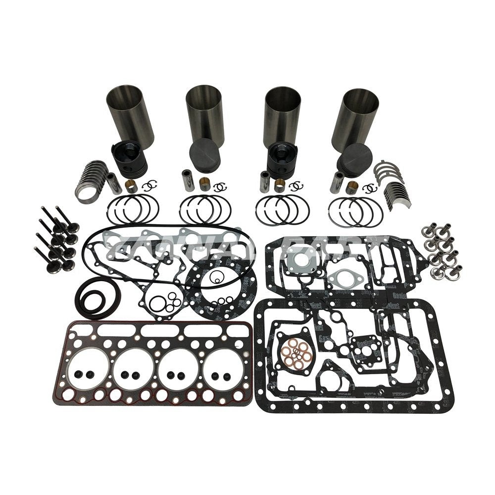 V1502 Engine Rebuild Kit With Gasket Bearing Valve For Kubota Diesel Engine