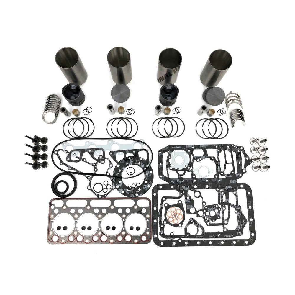 V1502 Engine Rebuild Kit With Gasket Bearing Valve For Kubota Diesel Engine