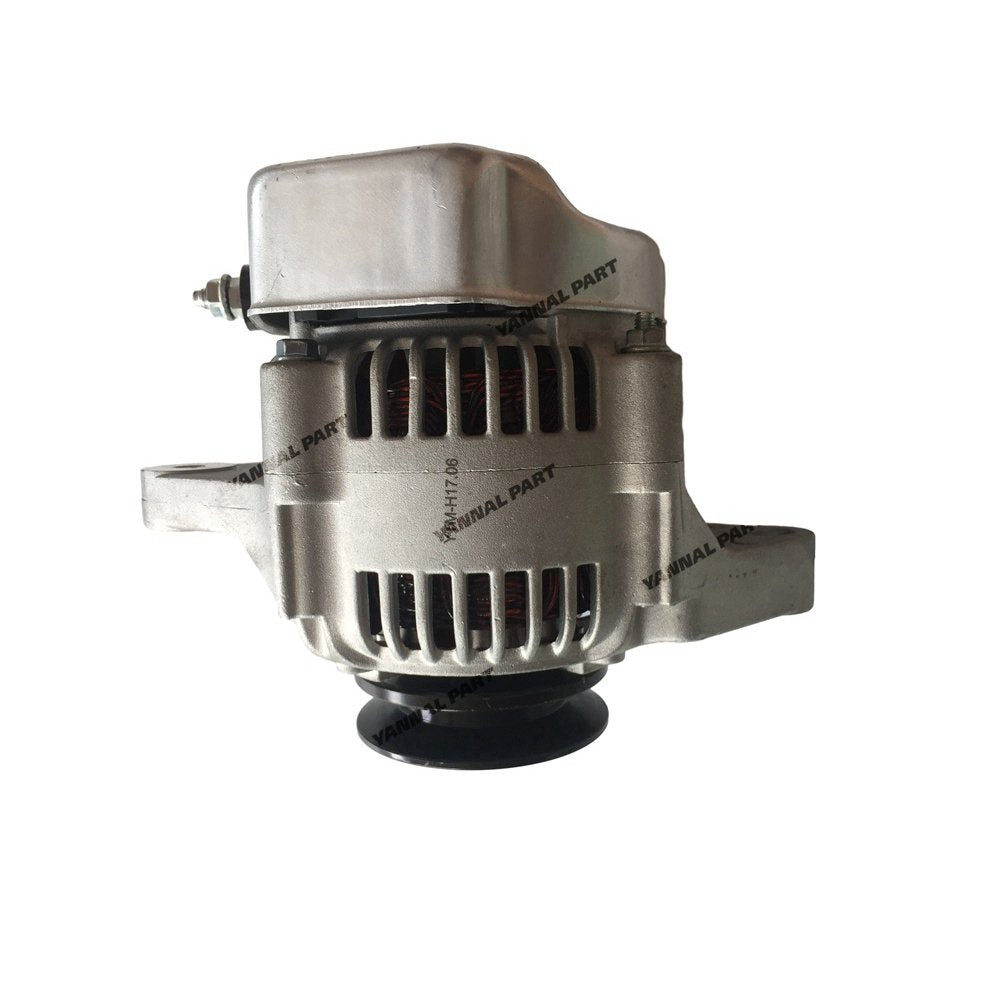 New Alternator 16231-64012B 12V 45A For Yanmar D1305 Excavator Engine parts