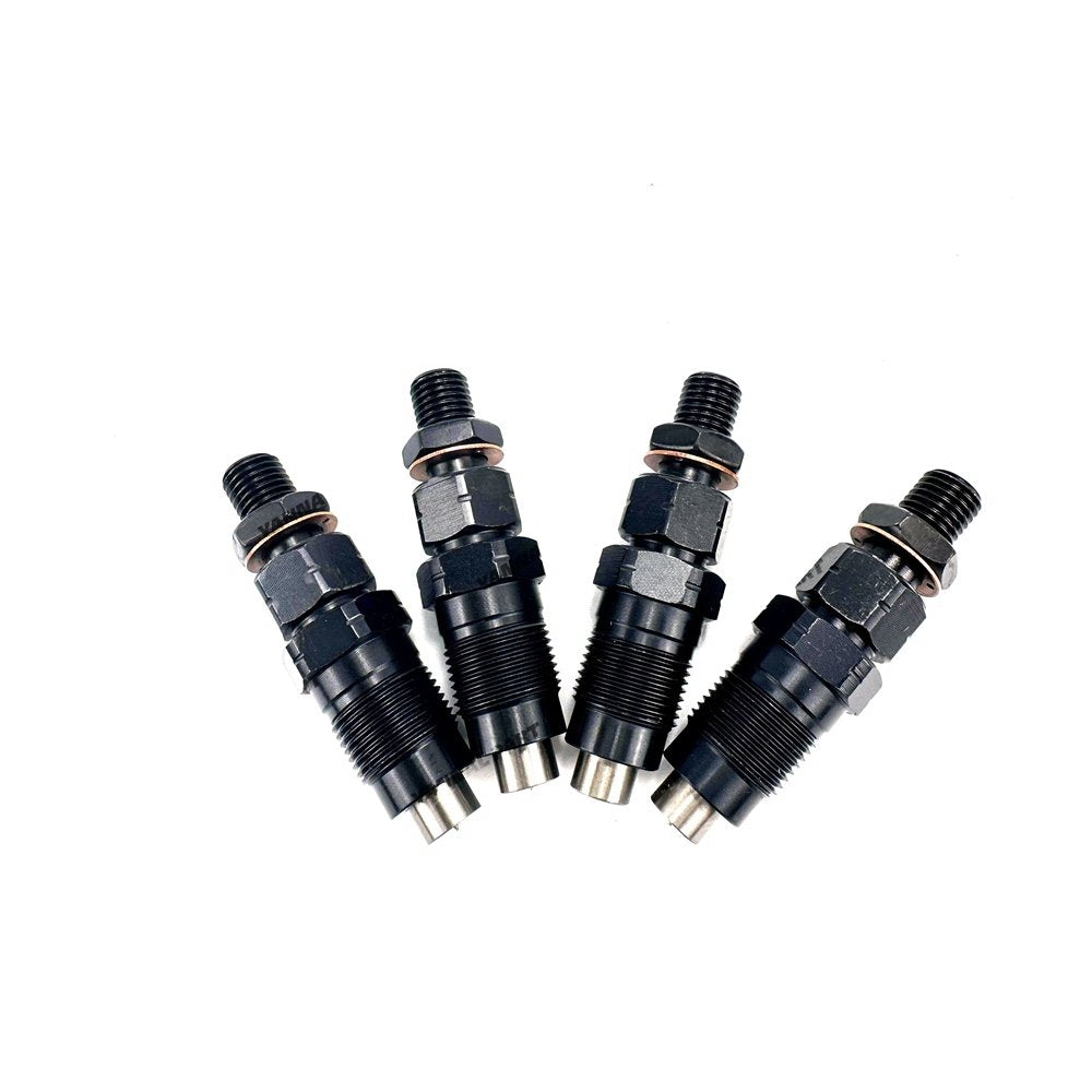 4 PCS Fuel Injector 16032-53900 Fit For Kubota V1505 Engine