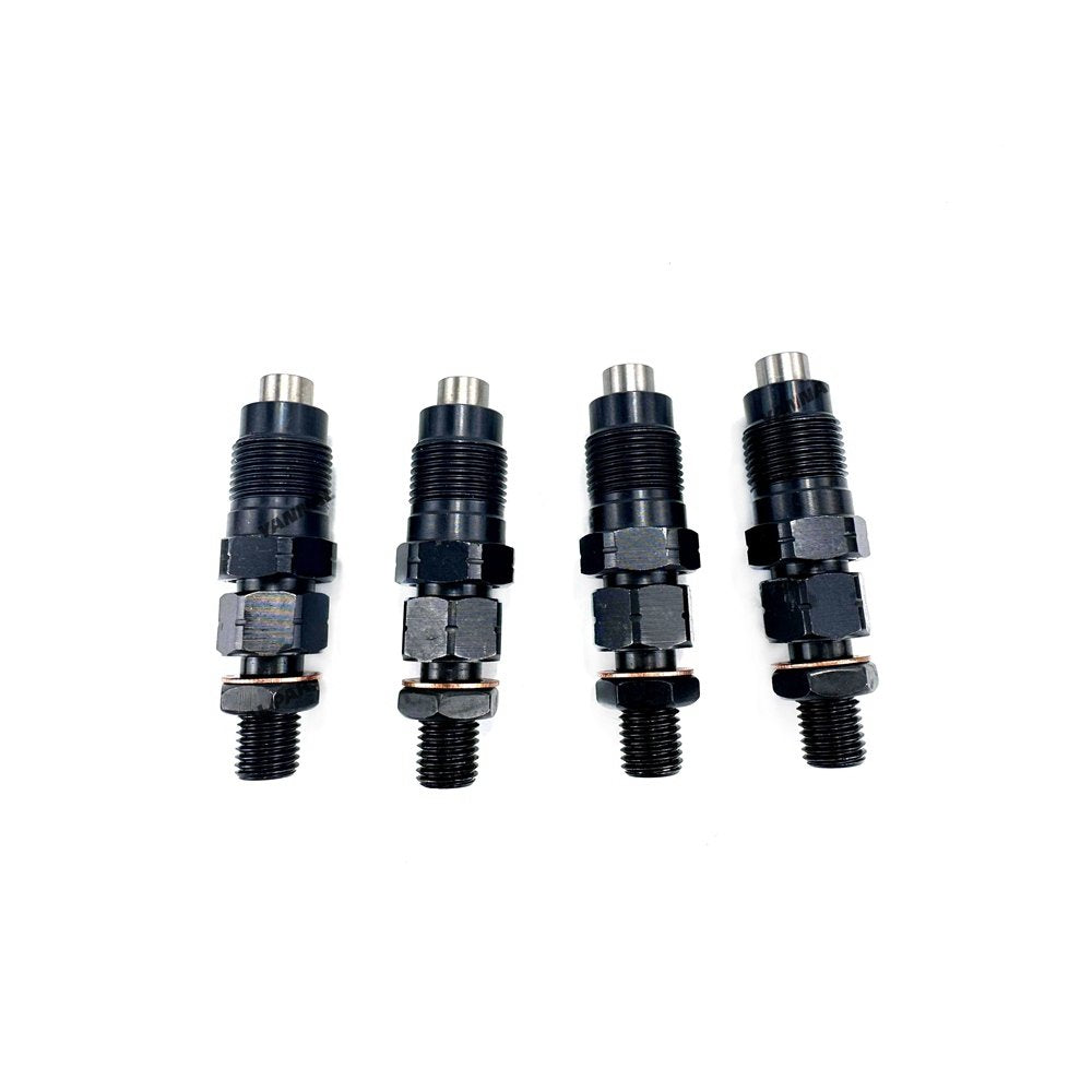 4 PCS Fuel Injector 16032-53900 Fit For Kubota V1505 Engine