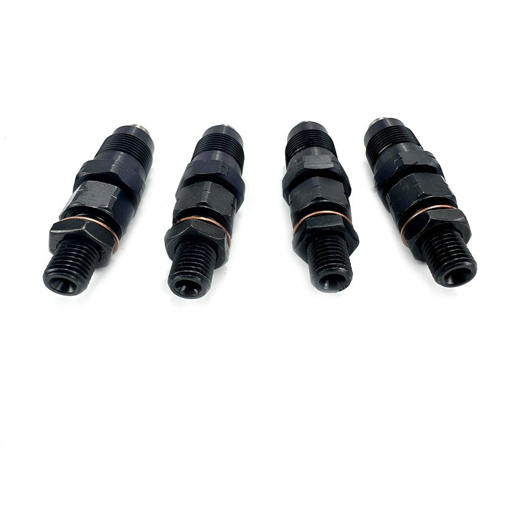 4 PCS Fuel Injector 16032-53900 Fit For Kubota V1505 Engine