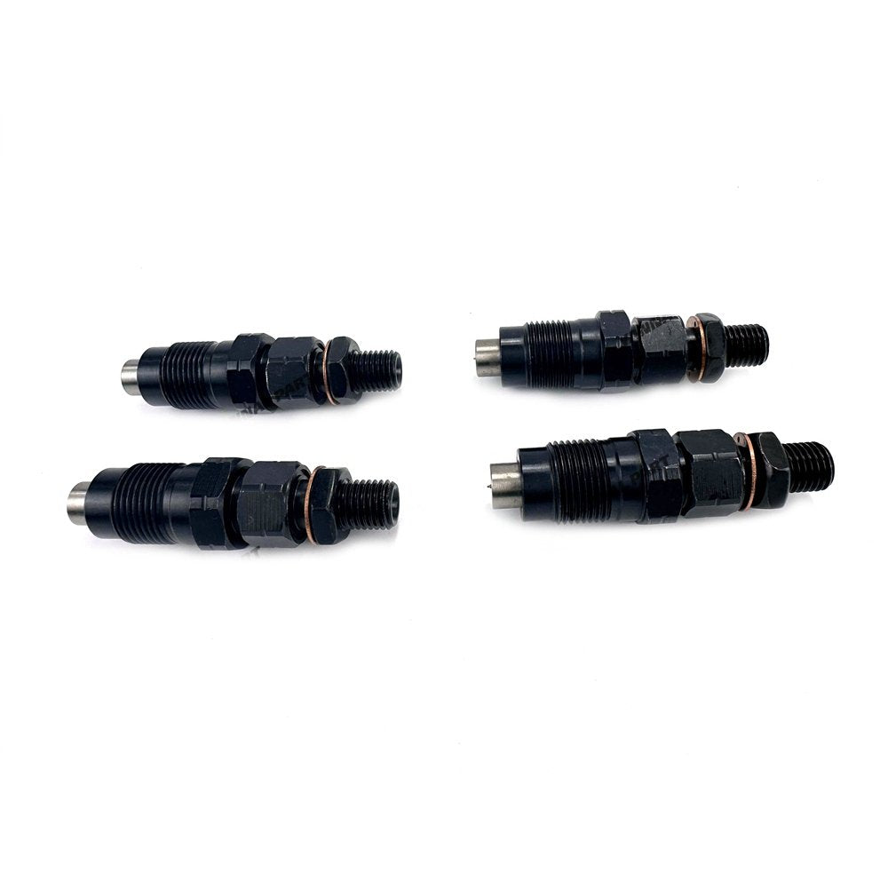 4 PCS Fuel Injector 16032-53900 Fit For Kubota V1505 Engine