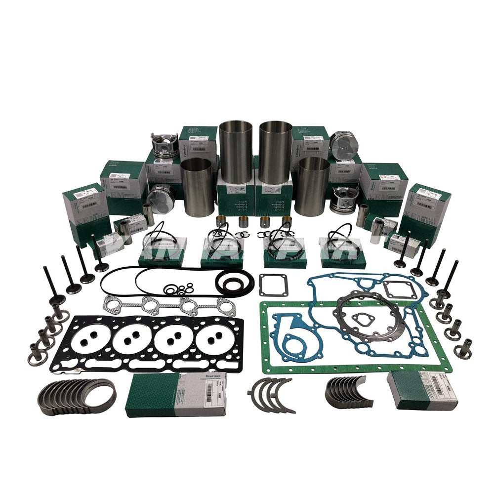 For Kubota Engine V1505 V1505D V1505-E V1505T Overhaul Rebuild Kit high quality