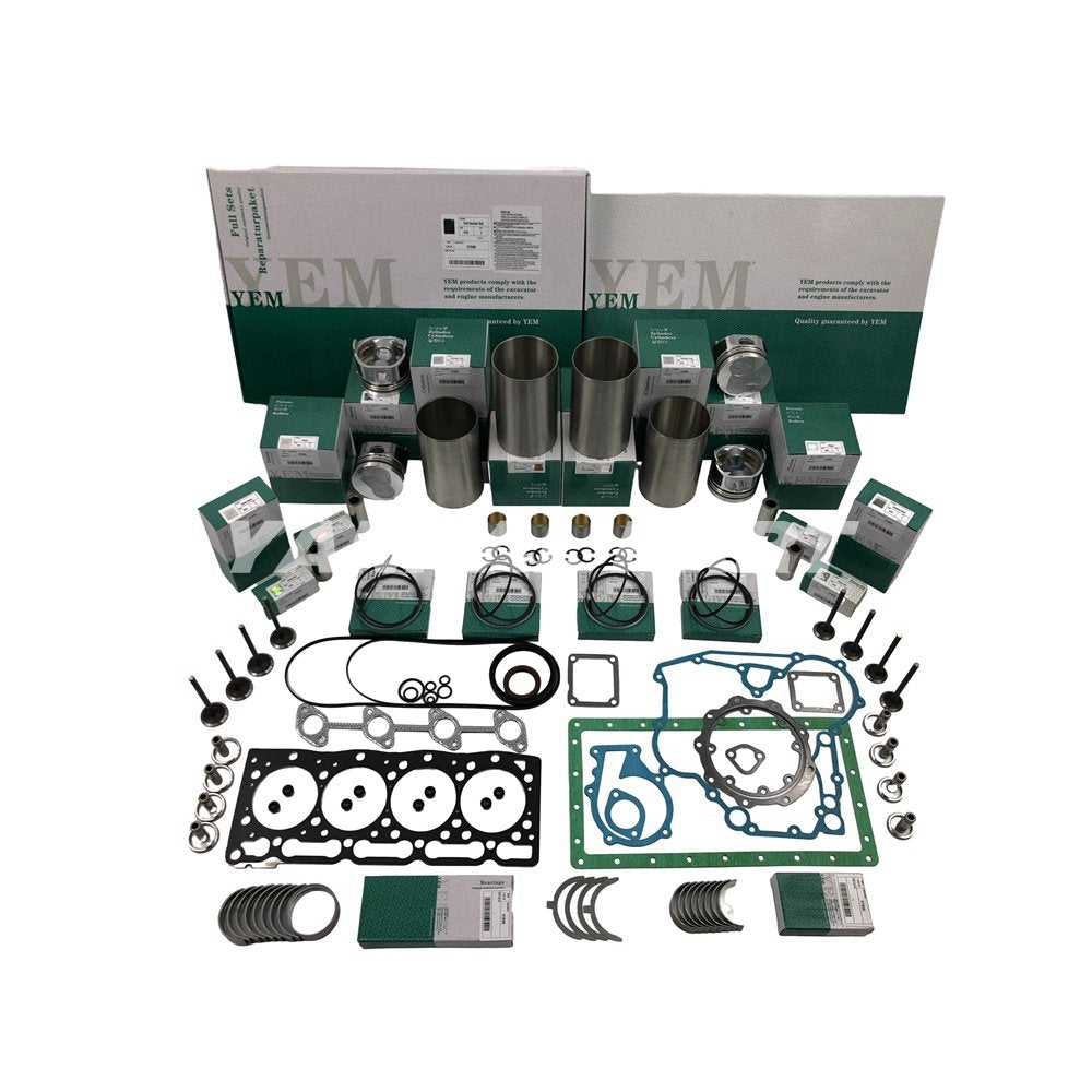 For Kubota Engine V1505 V1505D V1505-E V1505T Overhaul Rebuild Kit high quality