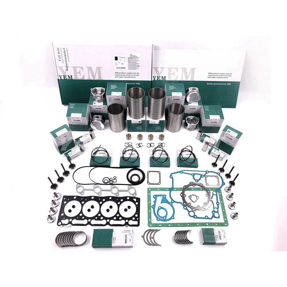 New V1505 Repair Overhaul Kit For Kubota Diesel Engine