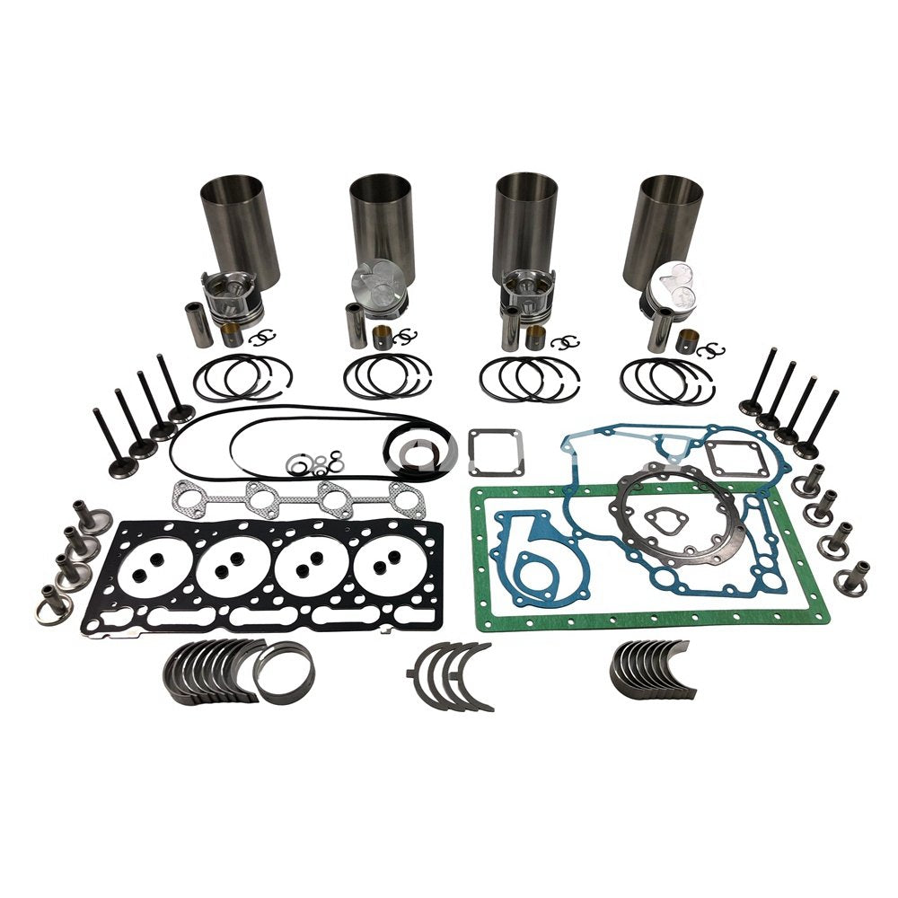 For Kubota Engine V1505 V1505D V1505-E V1505T Overhaul Rebuild Kit high quality