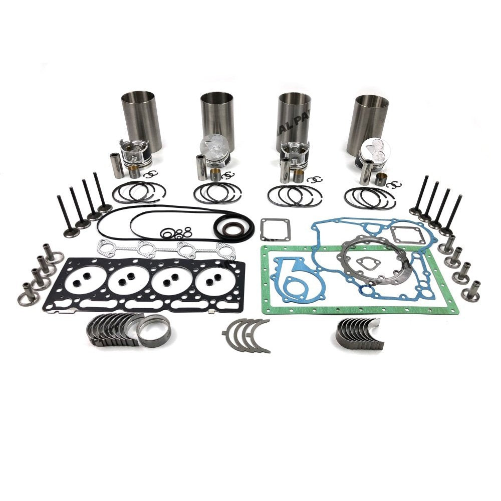 For Kubota Engine V1505 V1505D V1505-E V1505T Overhaul Rebuild Kit high quality