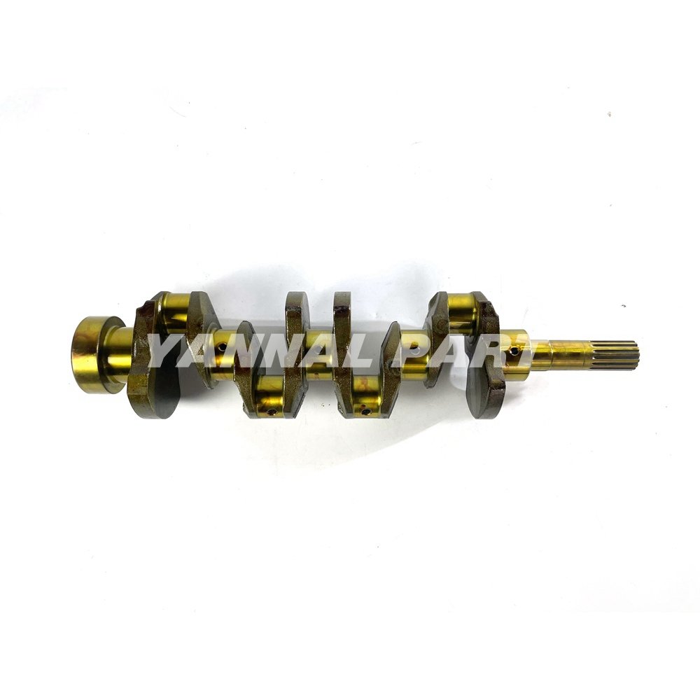 New V1505 Crankshaft For Kubota Excavators Engine Part