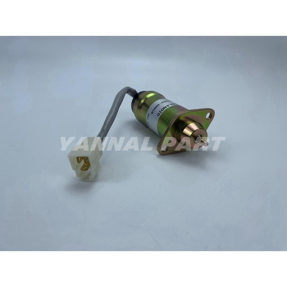 Solenoid Valve 16259-60010 Fit For Kubota V1505 Engine