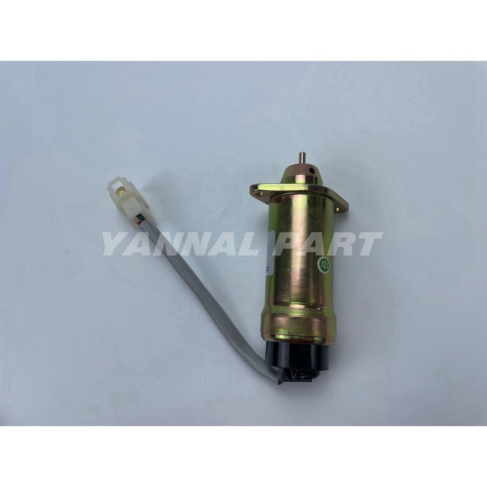 Solenoid Valve 16259-60010 Fit For Kubota V1505 Engine