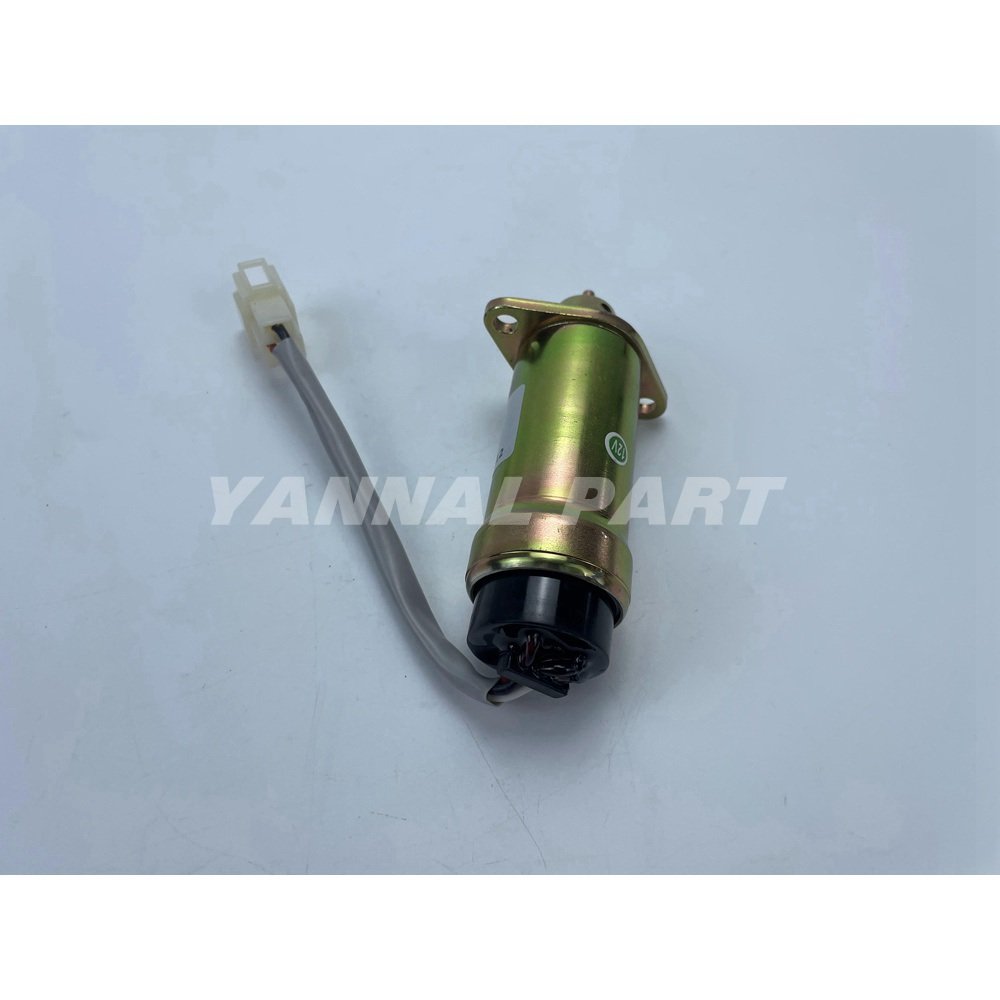 Solenoid Valve 16259-60010 Fit For Kubota V1505 Engine