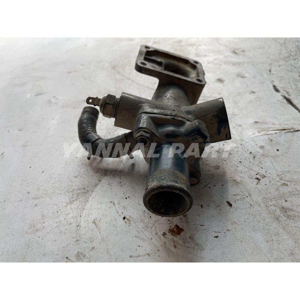 Comp Water Flange Assy Fit For Kubota V1505 Engine