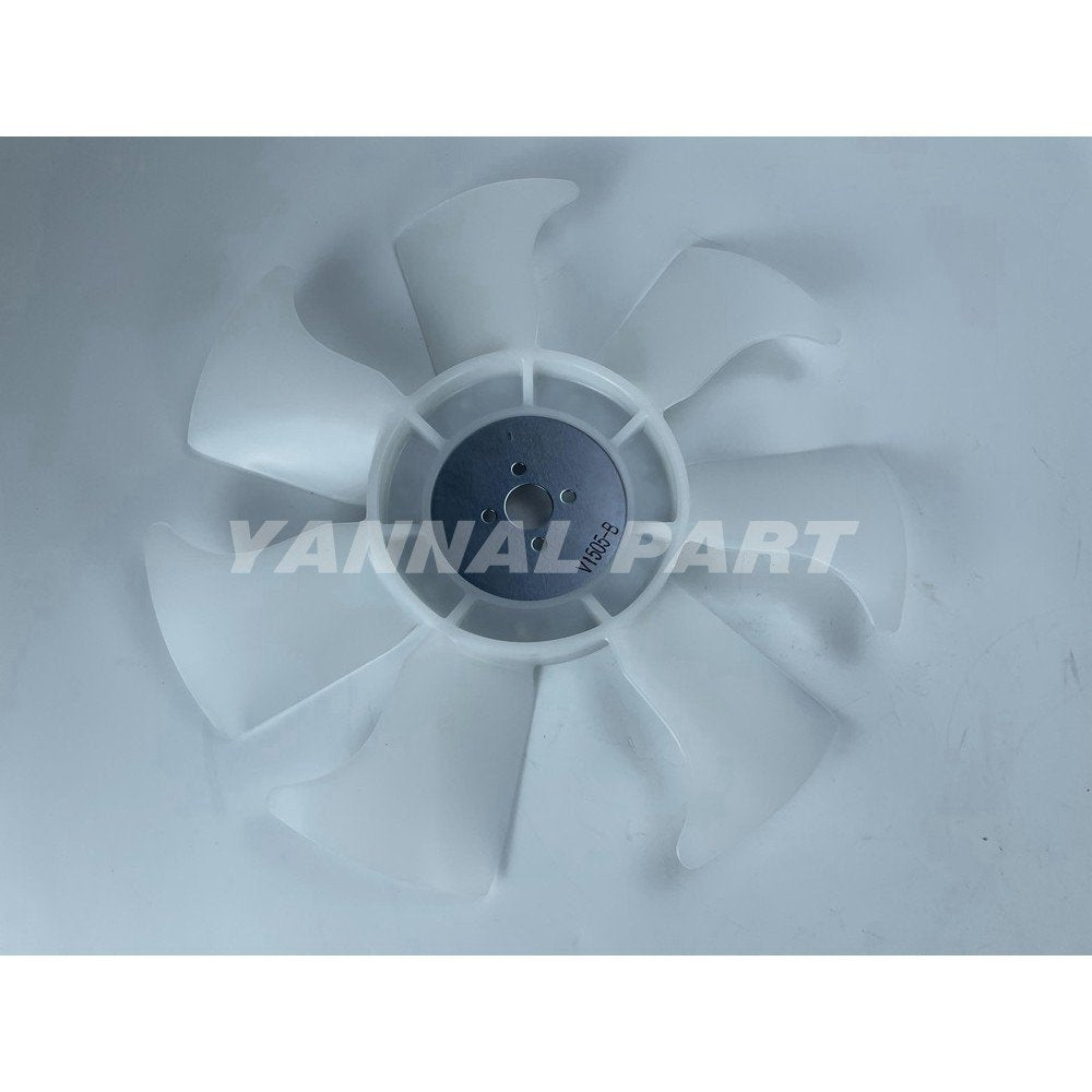 Cooling Fan 16285-74110 Fit For Kubota V1505 Engine