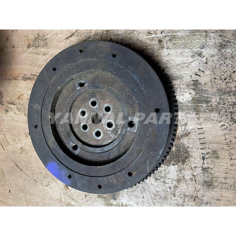 Flywheel Assembly Fit For Kubota V1505 Engine