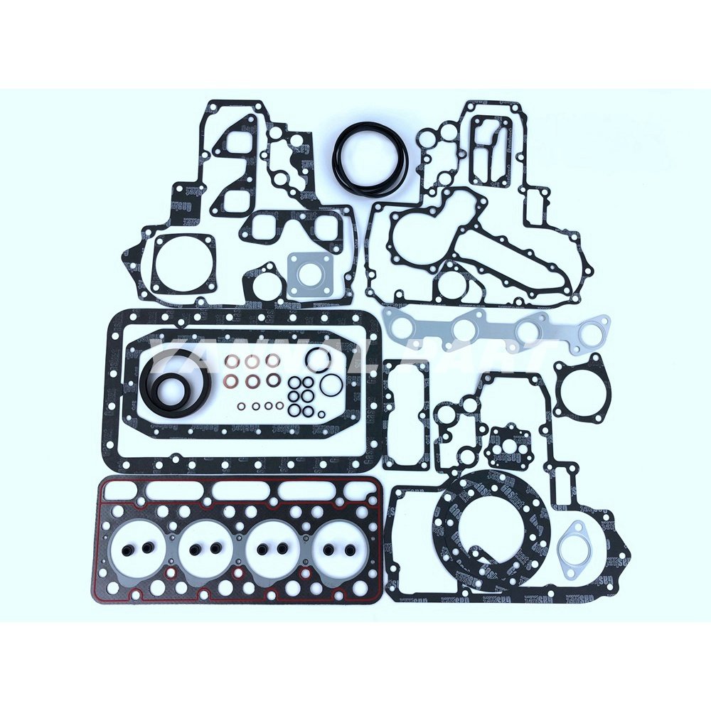 For Kubota V1512 Full Gasket Kit forklift Diesel Engine Excavator