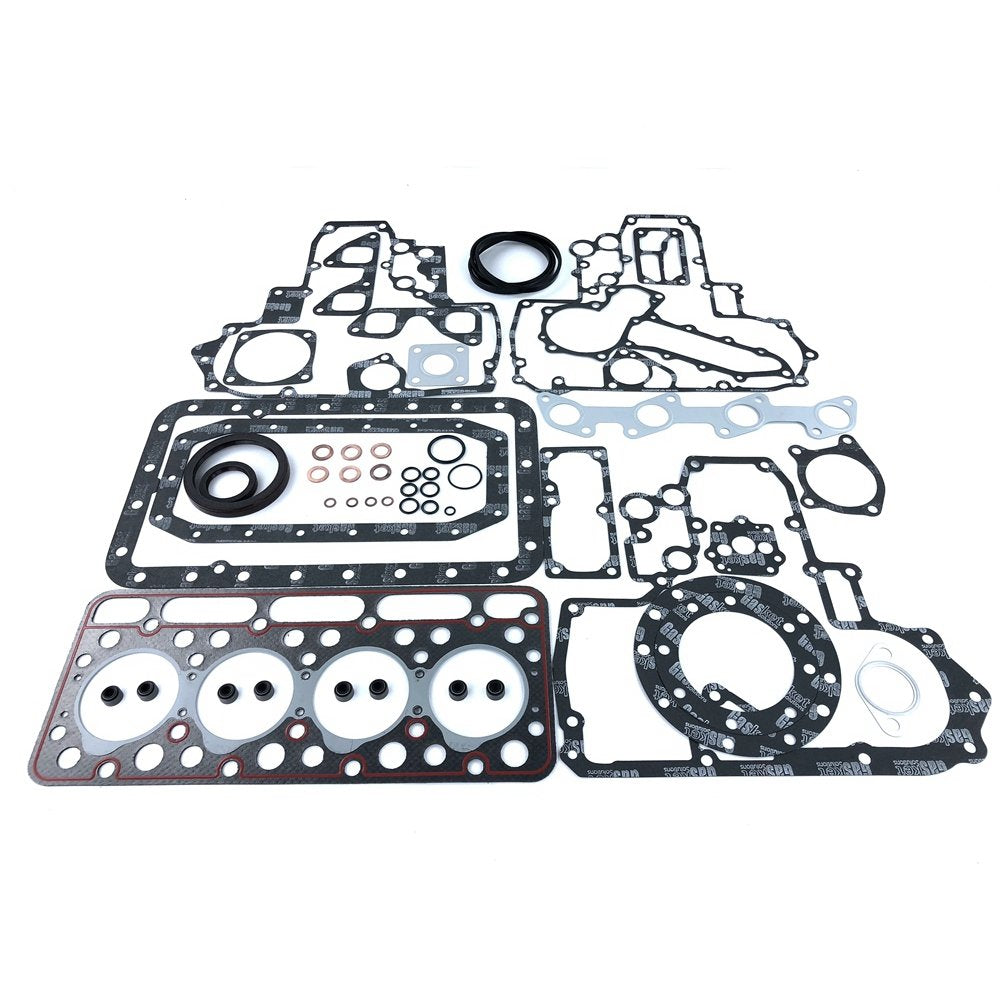 For Kubota V1512 Full Gasket Kit forklift Diesel Engine Excavator