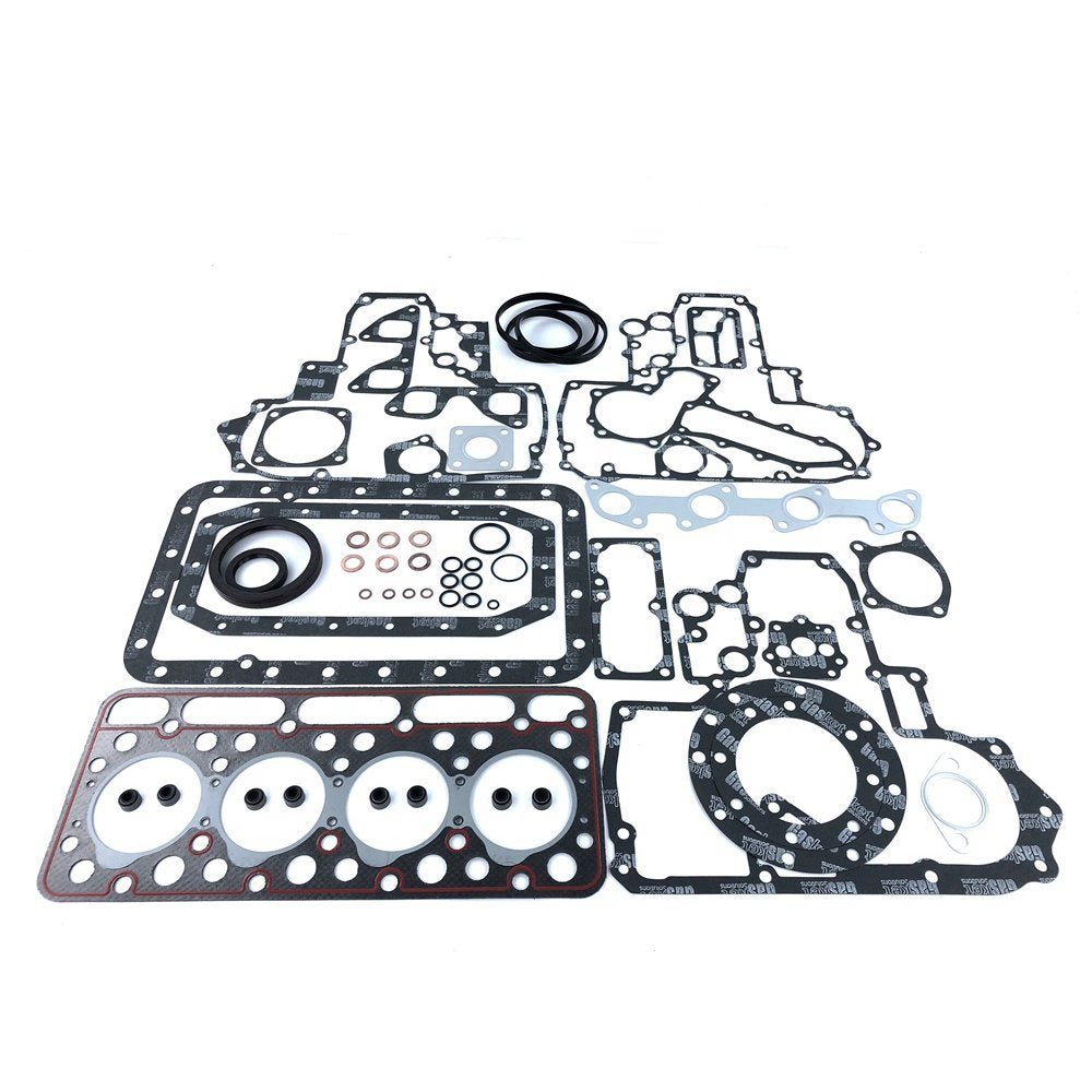 For Kubota V1512 Full Gasket Kit forklift Diesel Engine Excavator