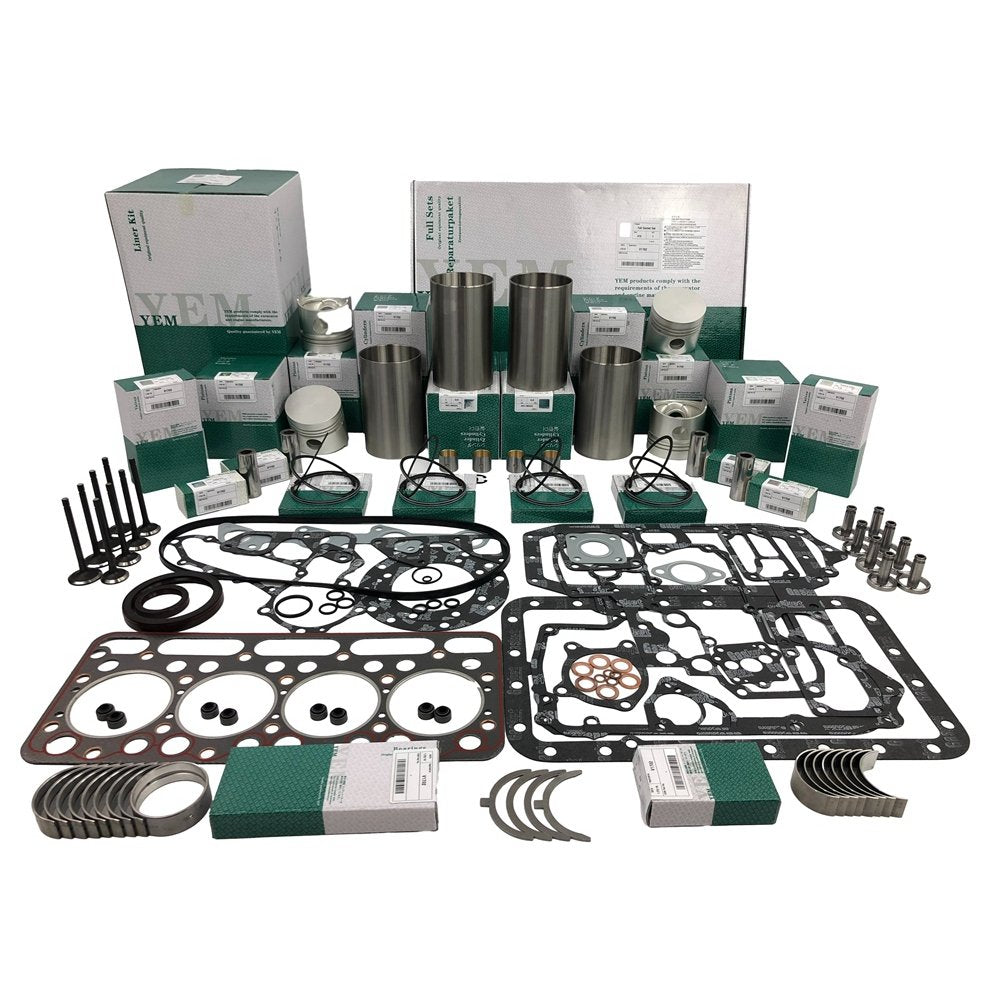 New V1702 V1702-IDI Engine Overhaul Engine Rebuild Kit