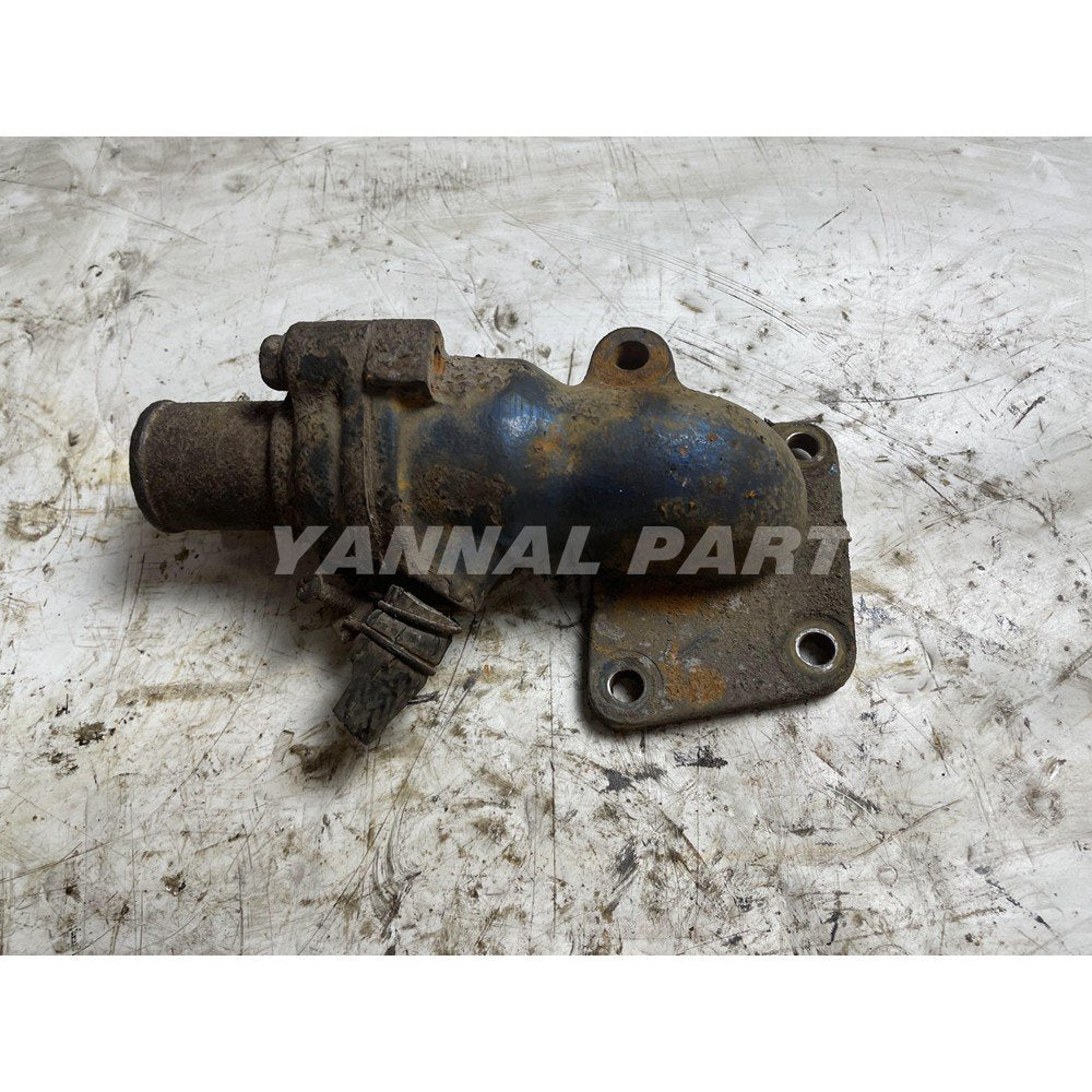 Comp Water Flange Assy Fit For Kubota V1702 Engine