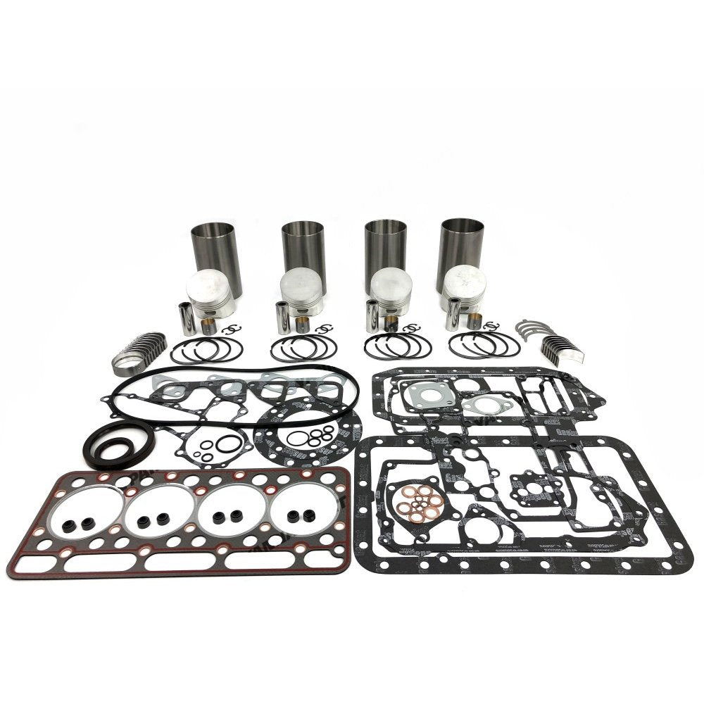 V1902-IDI Overhaul Rebuild Kit With Gasket Kit Bearing Set For Kubota