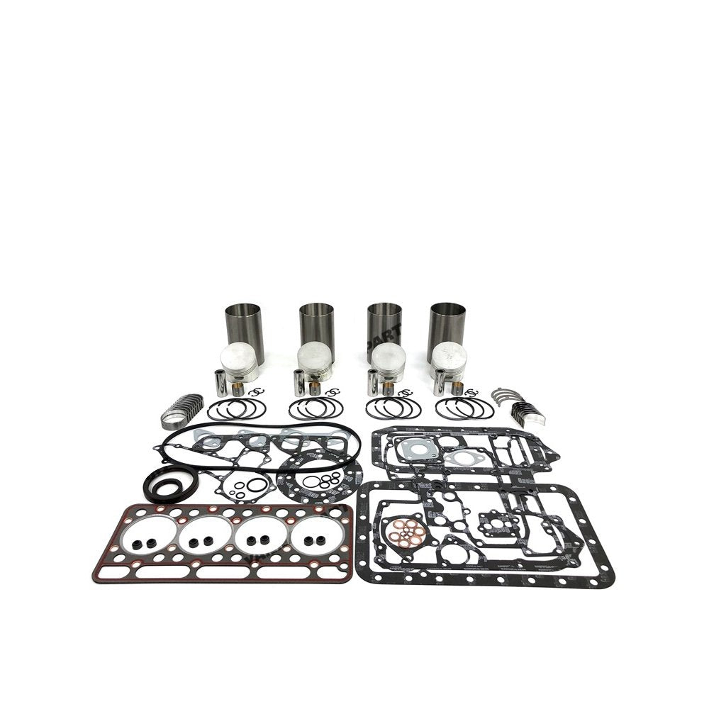 V1902-IDI Overhaul Rebuild Kit With Gasket Kit Bearing Set For Kubota