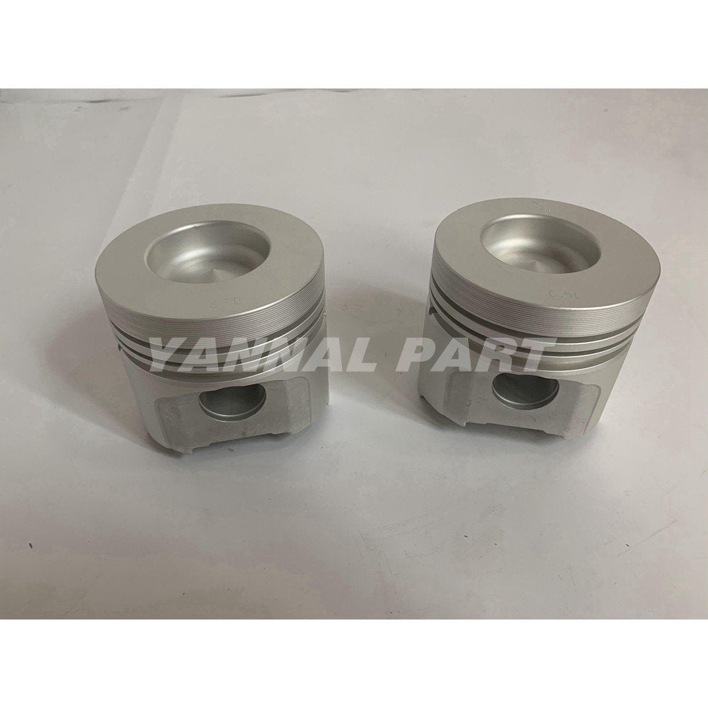 Piston Fit For Kubota V1902 Engine