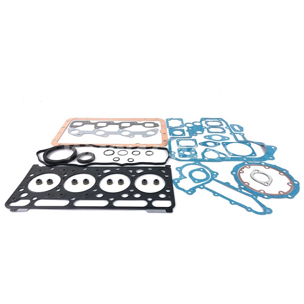 Full Gasket Set With Composite Head Gasket for Kubota 1E013-03312 V2003 V2003T