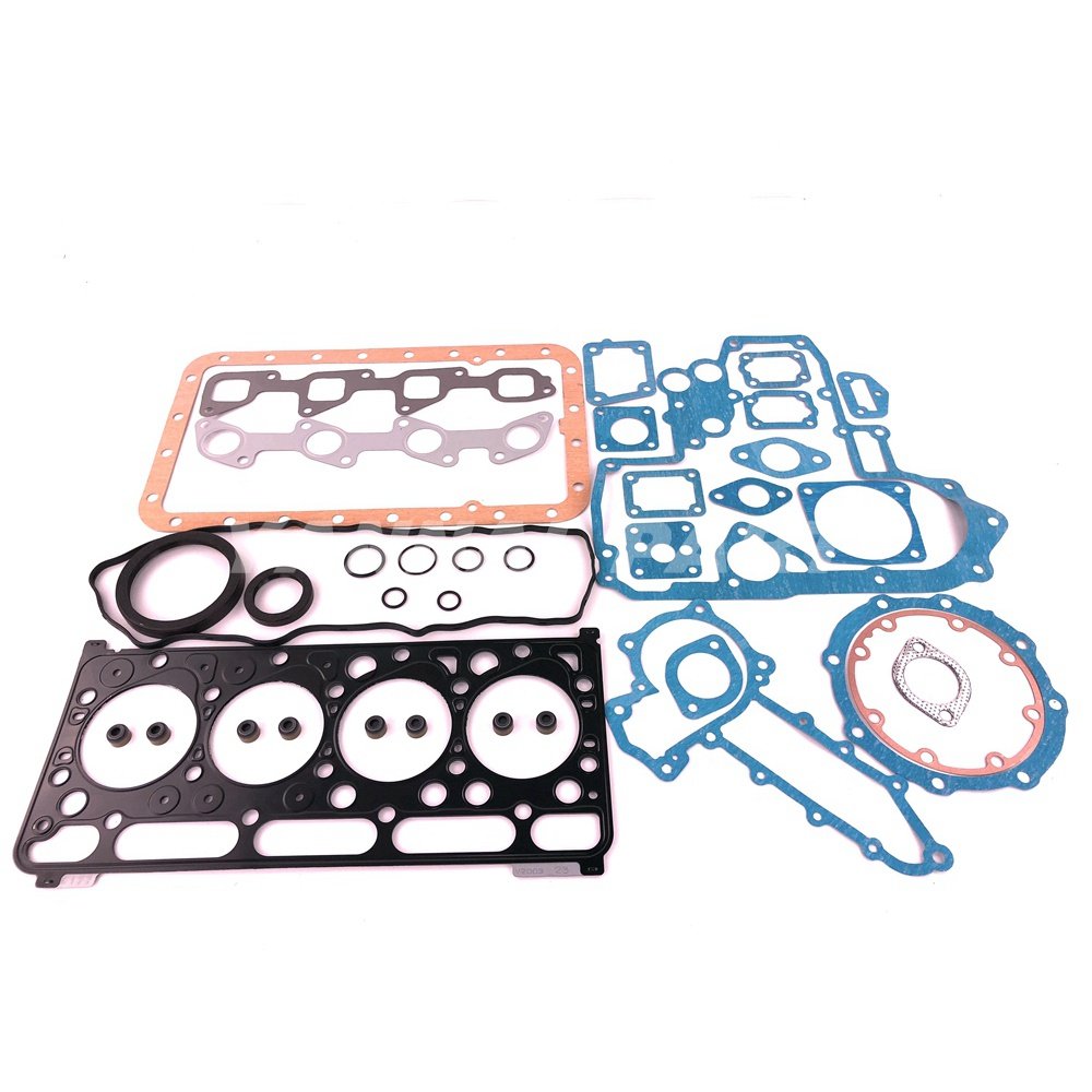 Full Gasket Set With Composite Head Gasket for Kubota 1E013-03312 V2003 V2003T