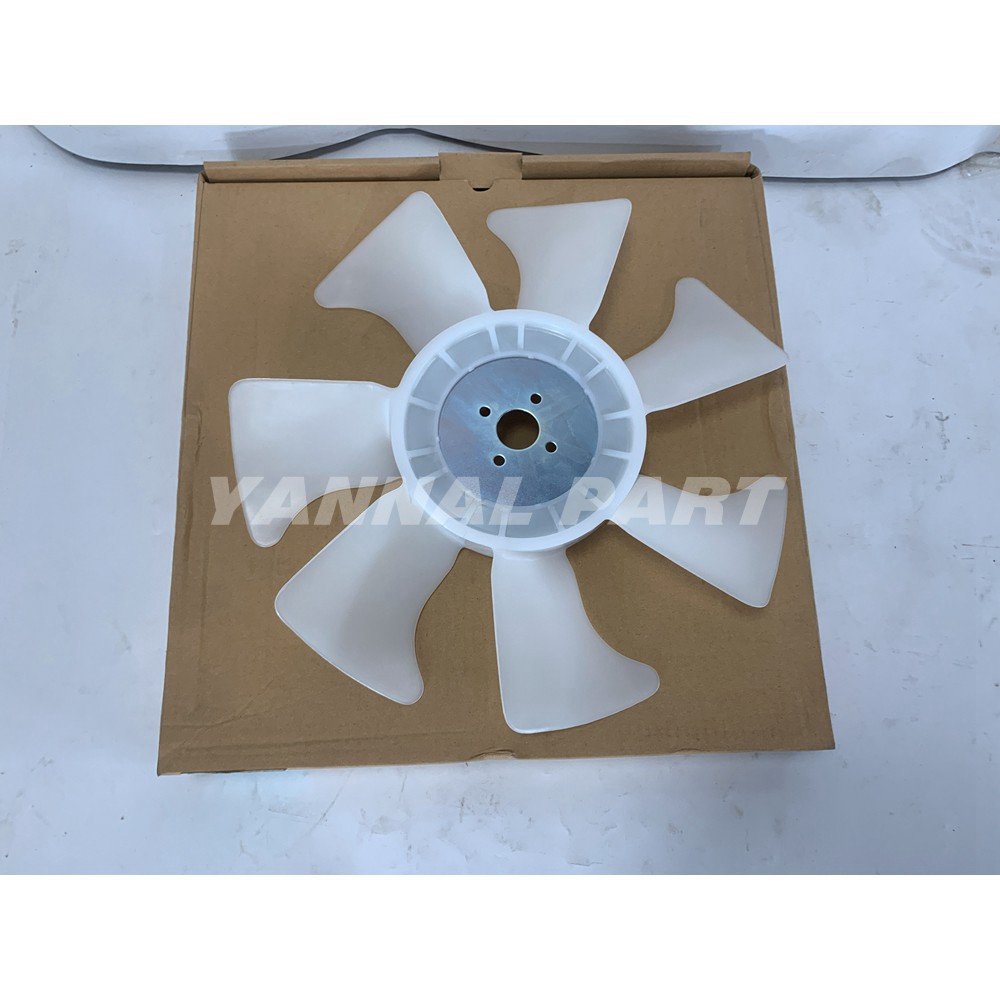 Fan 16661-74110 Fit For Kubota V2003 Engine