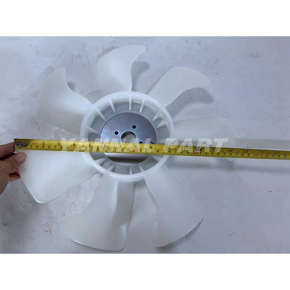 Fan 16661-74110 Fit For Kubota V2003 Engine