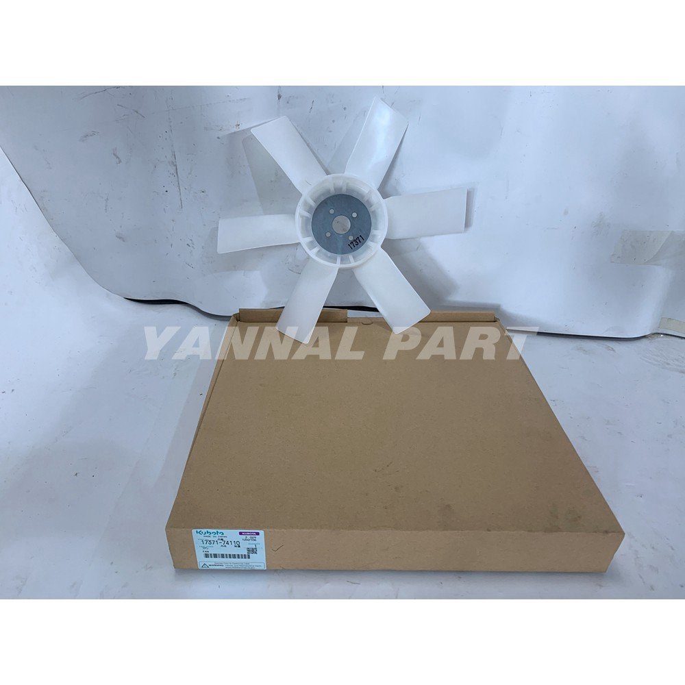 Fan 17371-74110 Fit For Kubota V2003 Engine